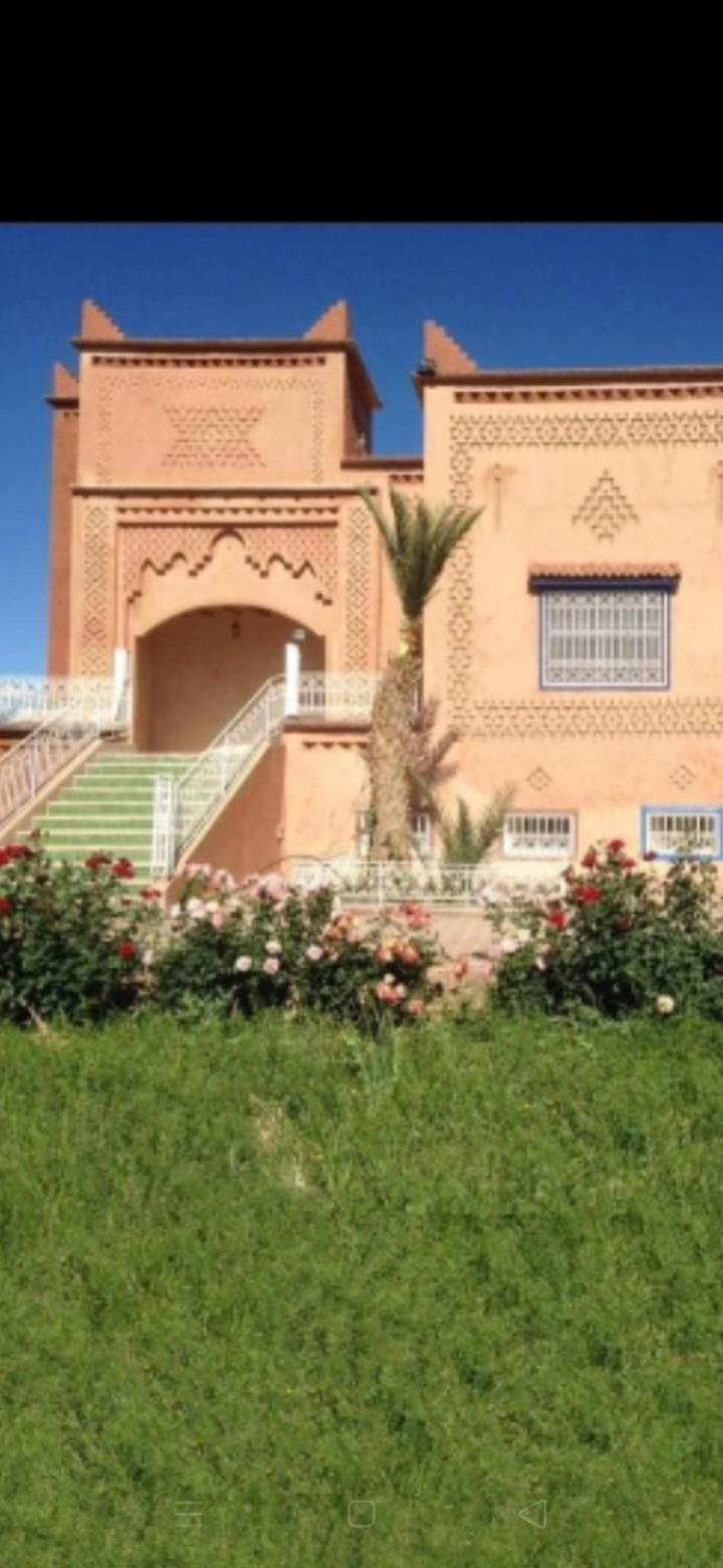 Chez L'Habitant Amazigh 우아르자자테 외부 사진
