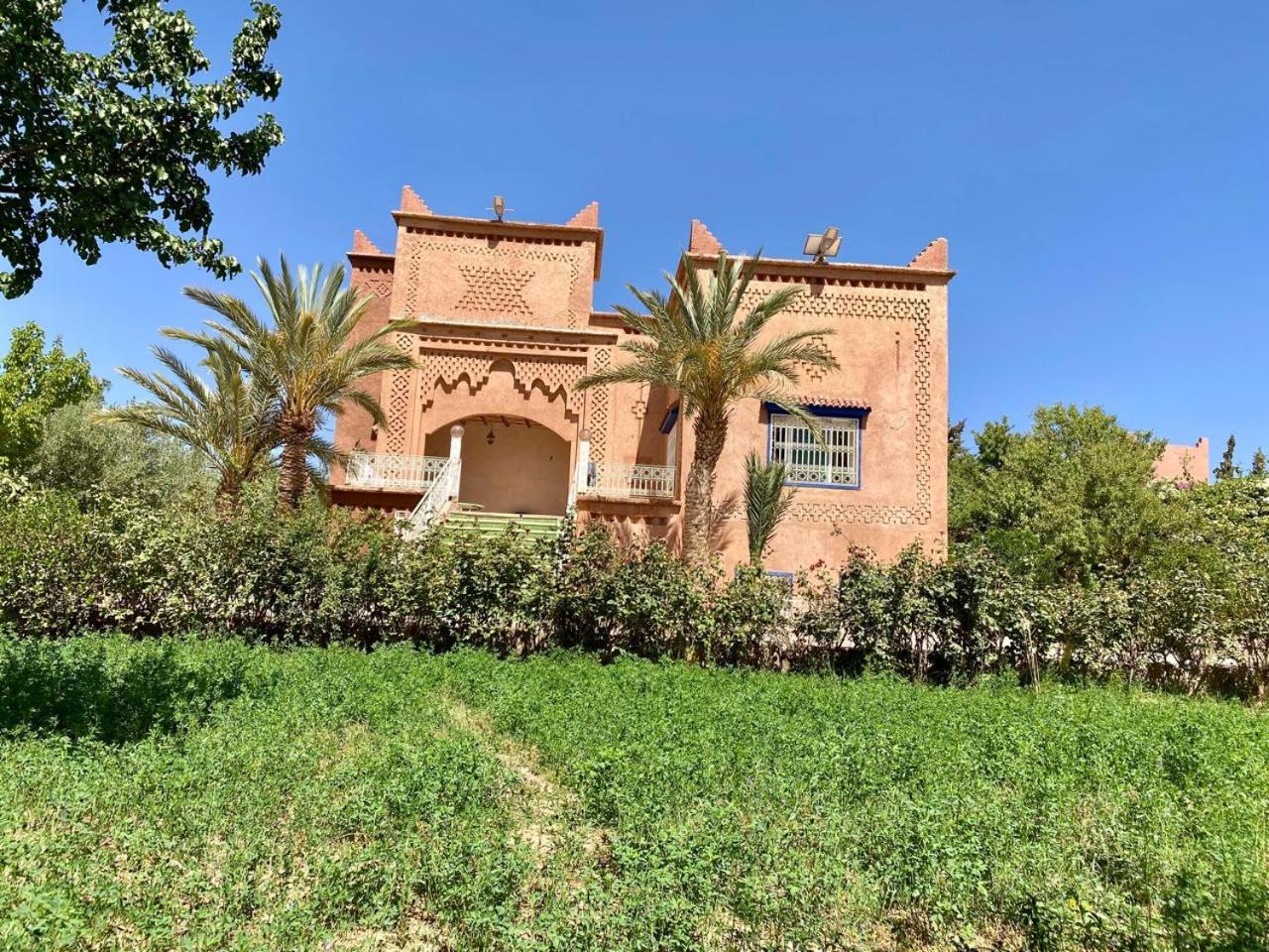 Chez L'Habitant Amazigh 우아르자자테 외부 사진