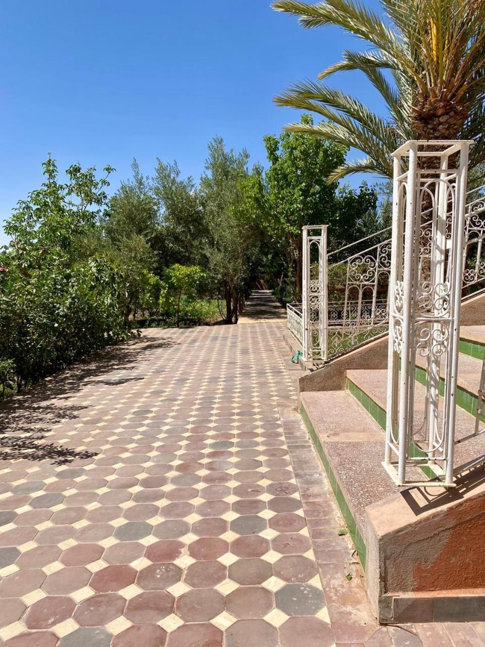 Chez L'Habitant Amazigh 우아르자자테 외부 사진