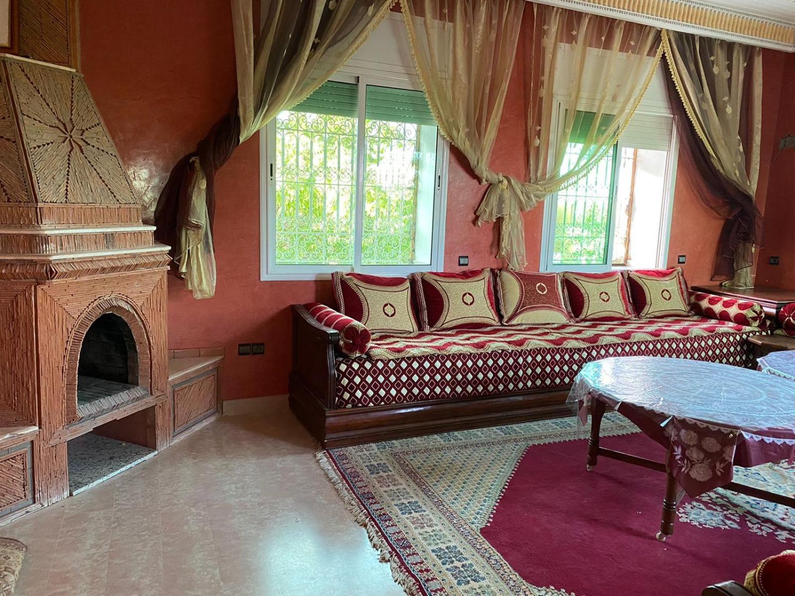 Chez L'Habitant Amazigh 우아르자자테 외부 사진