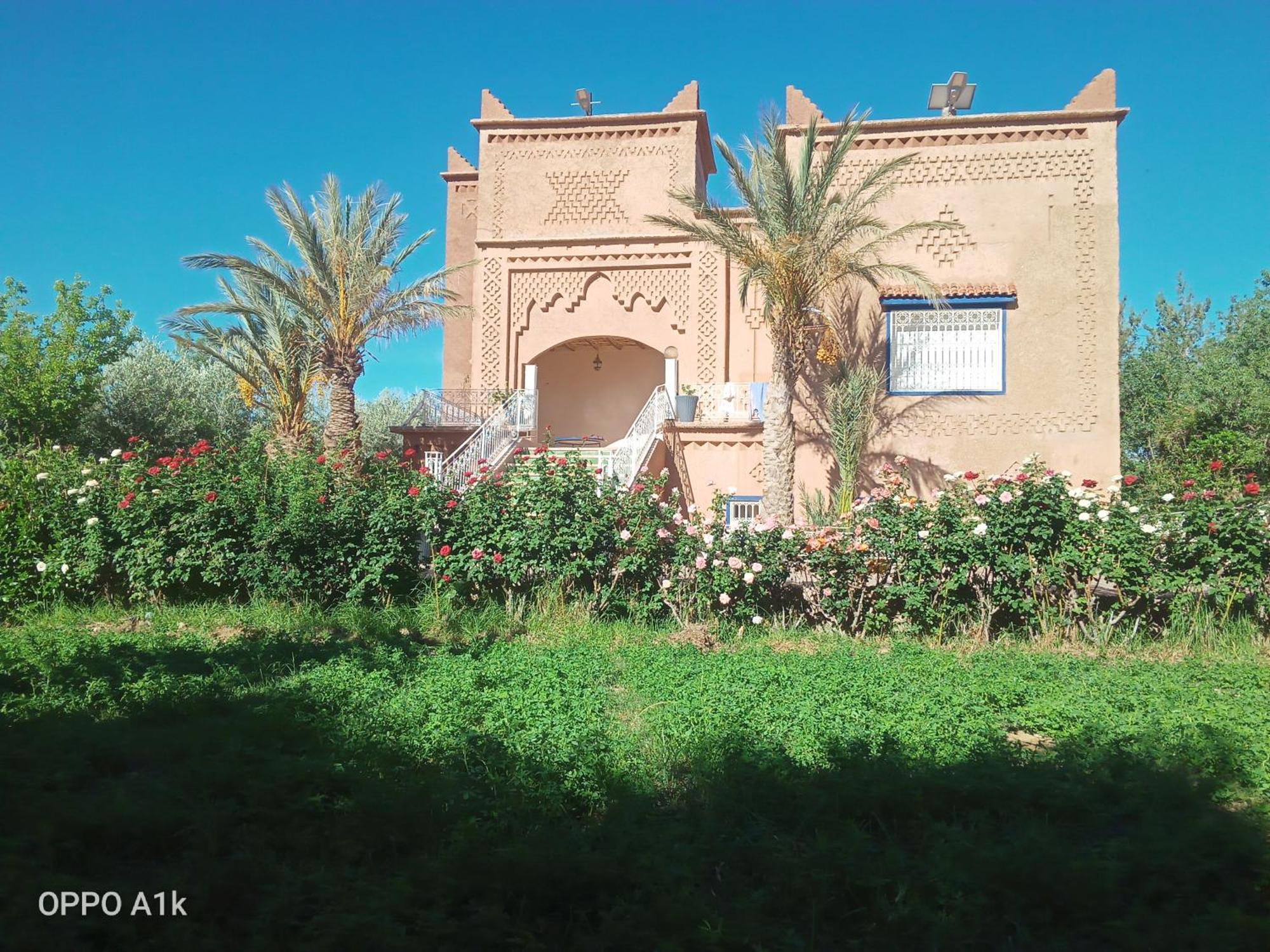 Chez L'Habitant Amazigh 우아르자자테 외부 사진