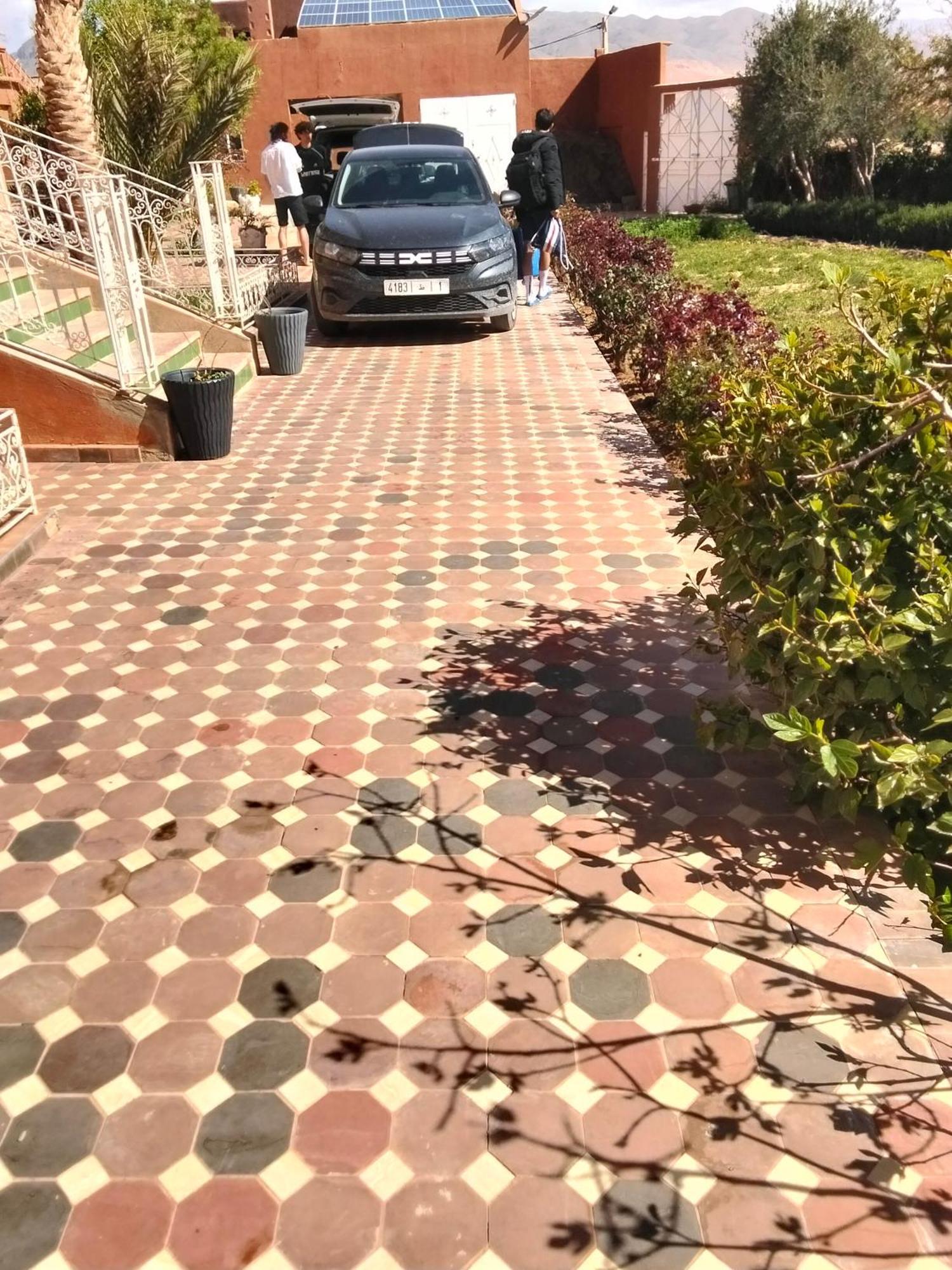 Chez L'Habitant Amazigh 우아르자자테 외부 사진
