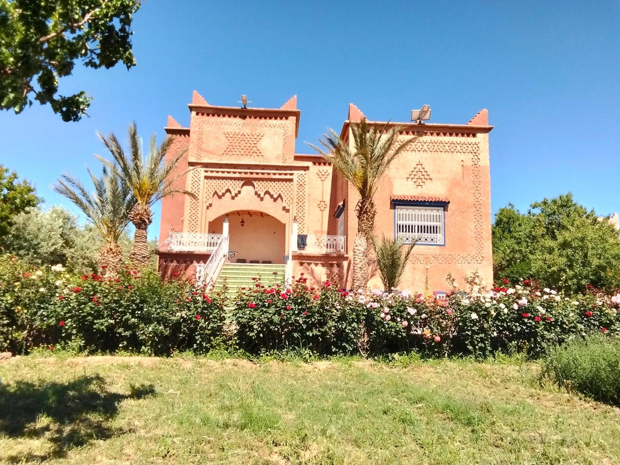 Chez L'Habitant Amazigh 우아르자자테 외부 사진