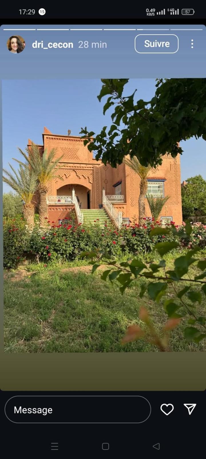 Chez L'Habitant Amazigh 우아르자자테 외부 사진