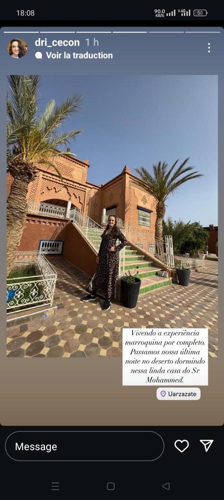 Chez L'Habitant Amazigh 우아르자자테 외부 사진